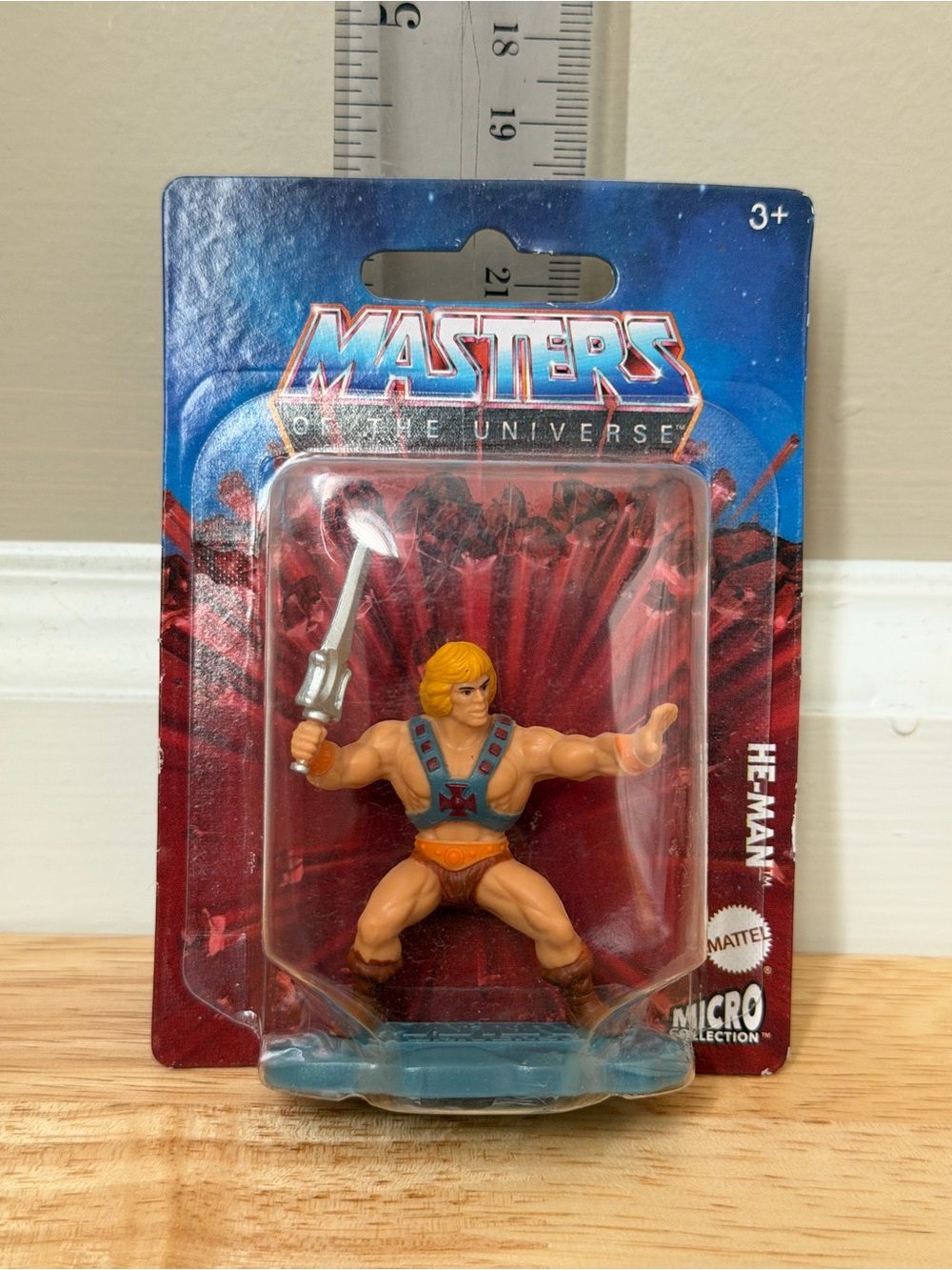 Mattel Masters of the Universe 2” Micro He-Man Mini Action Figure NEW